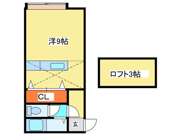 サウスソニア１１５の物件間取画像